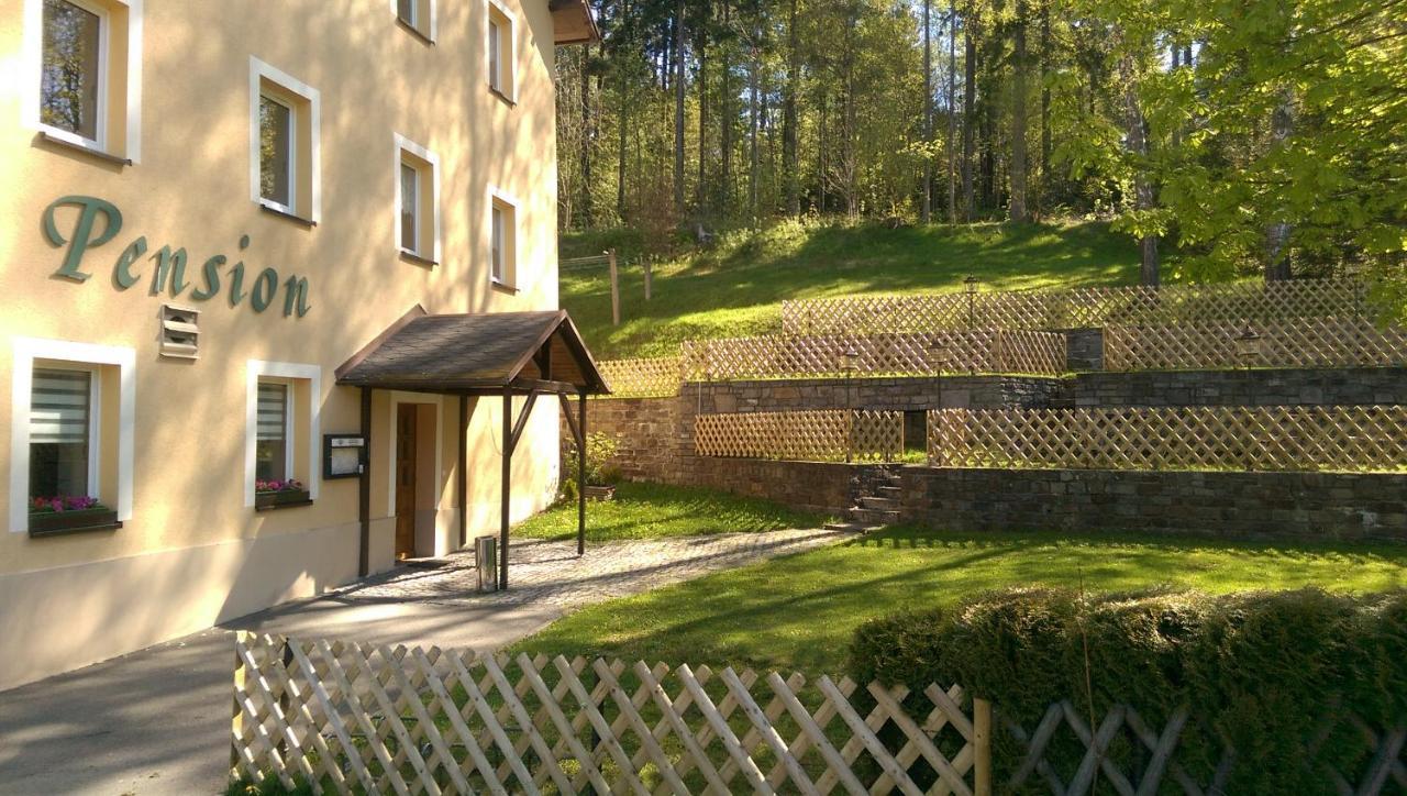 Pension Sommerfrische Ehrenfriedersdorf Exterior foto
